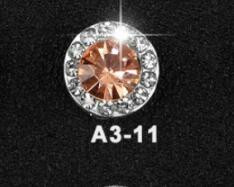 10 bucăți 3D, rotund, decorare pentru unghii din cristal, placat cu aur, argint, cu strasuri, cu sclipici, decor pentru unghii, cu rotație de rotire