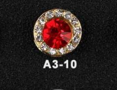 10 bucăți 3D, rotund, decorare pentru unghii din cristal, placat cu aur, argint, cu strasuri, cu sclipici, decor pentru unghii, cu rotație de rotire