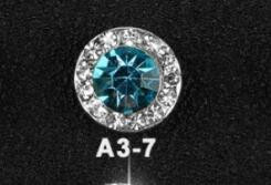 10 bucăți 3D, rotund, decorare pentru unghii din cristal, placat cu aur, argint, cu strasuri, cu sclipici, decor pentru unghii, cu rotație de rotire