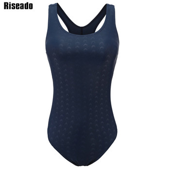 Riseado Sports One Piece Μαγιό Μασίφ Γυναικεία 2023 Νέο Κορμάκι Racerback 2023 Μαγιό με σέσουλα Γυναικεία ρούχα παραλίας