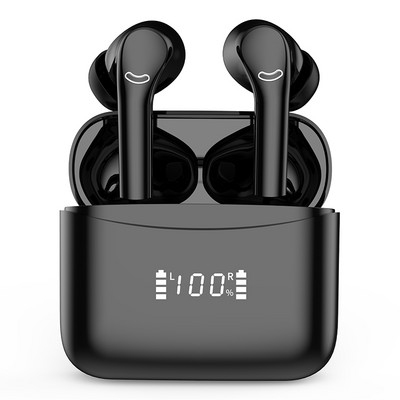 NOVE TWS bežične slušalice Bluetooth 5.3 Dual Stereo Noise Reduction Slušalice Touch Control Mini Earbuds Dugo Standby Headset