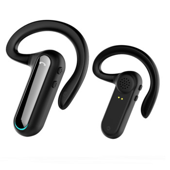 Спортни TWS 5.2 слушалки Bluetooth CVC8.0 шумопотискане водоустойчиви безжични слушалки LED дисплей слушалки с двоен микрофон