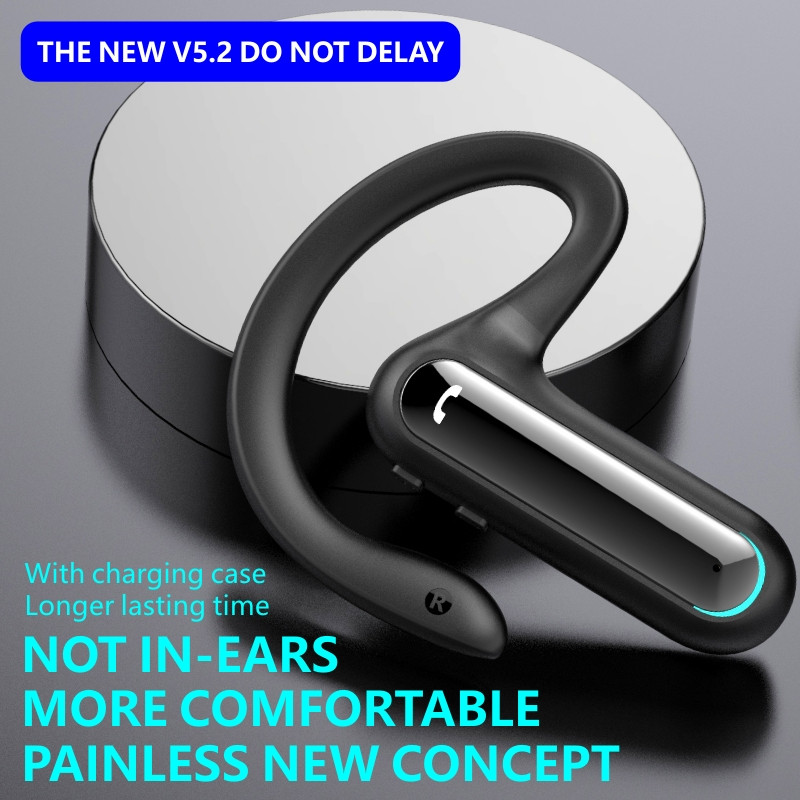 Sportske TWS 5.2 slušalice Bluetooth CVC8.0 poništavanje buke Vodootporne bežične slušalice LED zaslon slušalice s dvostrukim mikrofonom