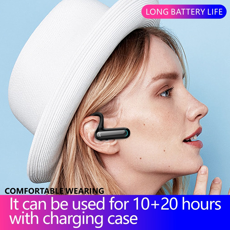 Sportske TWS 5.2 slušalice Bluetooth CVC8.0 poništavanje buke Vodootporne bežične slušalice LED zaslon slušalice s dvostrukim mikrofonom