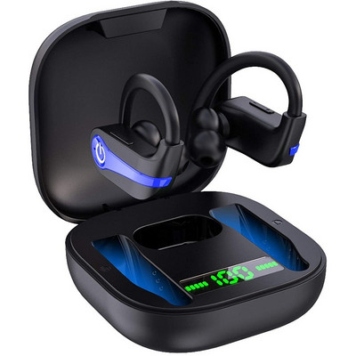 TWS Bluetooth 5.1 slušalice Bežične slušalice s mikrofonom 9D Stereo Gaming Sport Vodootporne slušalice Slušalice Led Punjač Kutija