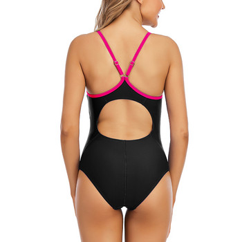 Riseado Sport Swimsuits One Piece Competitive Bodysuit 2023 Solid γυναικεία μαγιό Νέο μαγιό Racer Back Summer