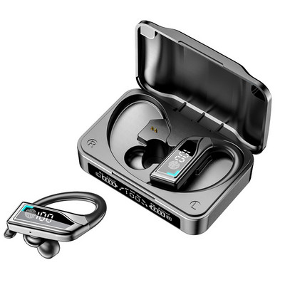 TWS 5.2 bežične slušalice vodootporne HiFi bežične slušalice sportske stereo slušalice LED zaslon Bluetooth slušalice s mikrofonom