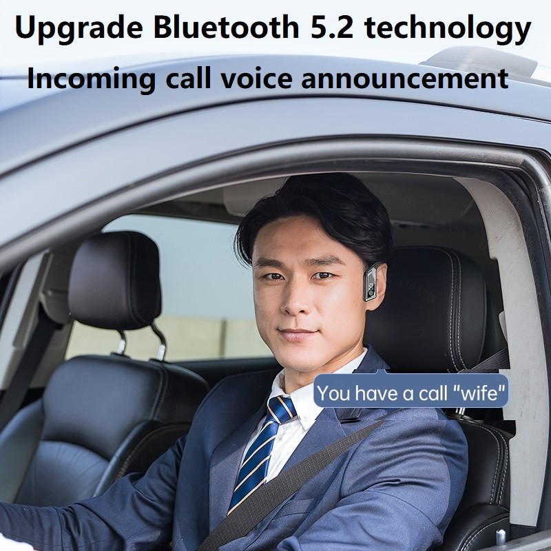 TWS 5.2 bežične slušalice vodootporne HiFi bežične slušalice sportske stereo slušalice LED zaslon Bluetooth slušalice s mikrofonom