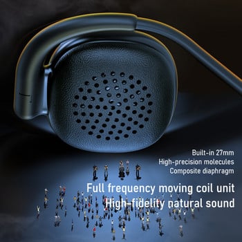 Малки Bluetooth слушалки, обгръщащи главата, спортни безжични слушалки с микрофон, сгъваеми слушалки, HiFi стерео слушалки за телефон