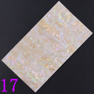 1 db 4x7 cm-es csillogó lézeres holografikus hajlítható Soft Shell balone nagy szelet ragasztós körömdíszítő fólia matricák matricák manikűr varázslatok