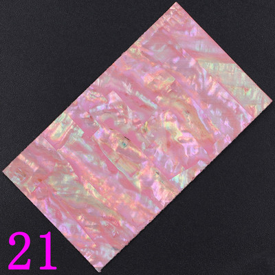 1 db 4x7 cm-es csillogó lézeres holografikus hajlítható Soft Shell balone nagy szelet ragasztós körömdíszítő fólia matricák matricák manikűr varázslatok
