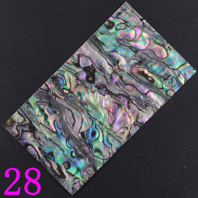 1 db 4x7 cm-es csillogó lézeres holografikus hajlítható Soft Shell balone nagy szelet ragasztós körömdíszítő fólia matricák matricák manikűr varázslatok