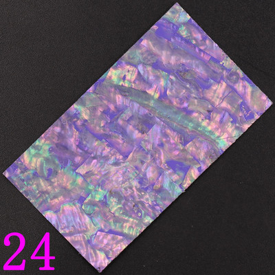 1 db 4x7 cm-es csillogó lézeres holografikus hajlítható Soft Shell balone nagy szelet ragasztós körömdíszítő fólia matricák matricák manikűr varázslatok