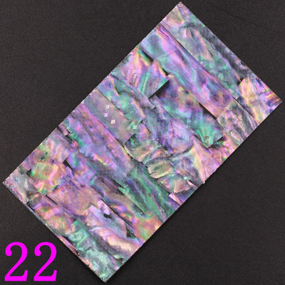 1 db 4x7 cm-es csillogó lézeres holografikus hajlítható Soft Shell balone nagy szelet ragasztós körömdíszítő fólia matricák matricák manikűr varázslatok