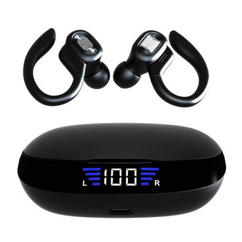 TWS Bluetooth безжични слушалки LED слушалки 9D Hifi спортни водоустойчиви слушалки Bluetooth 5.0 слушалки слушалки с микрофон