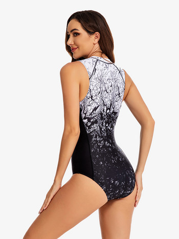 Riseado Sport One Pieces Swimsuit Woman 2023 Surf μαγιό για γυναίκες Rashguard Αμάνικο μαγιό Competitive Dress Beach