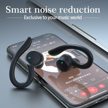Безжични слушалки Bluetooth-съвместими слушалки Водоустойчиви слушалки Спортни слушалки за Huawei IPhone Oppo Xiaomi TWS Music