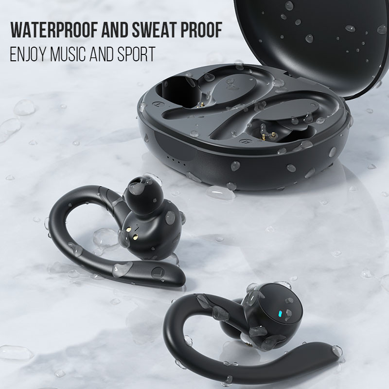 Bežične slušalice Bluetooth-kompatibilne slušalice Vodootporne slušalice Sportske slušalice za Huawei IPhone Oppo Xiaomi TWS Glazba