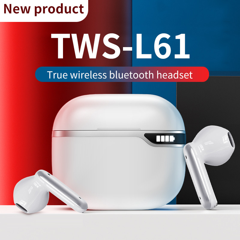 Bluetooth-kompatibilne V5.2 slušalice TWS True Wireless slušalice In-Ear Earbuds Vodootporne mini slušalice Stereo Sport Earpiec