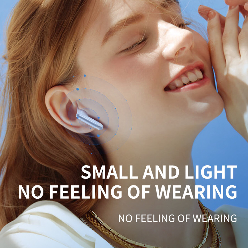 Bluetooth-kompatibilne V5.2 slušalice TWS True Wireless slušalice In-Ear Earbuds Vodootporne mini slušalice Stereo Sport Earpiec