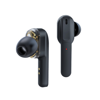 TWS Безжични слушалки Стерео слушалки Bluetooth-съвместими двойни модули 4 високоговорителя Музикални слушалки Спортни слушалки HD разговор с микрофон