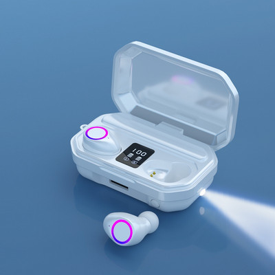 Nove TWS bežične slušalice Bluetooth slušalice Sportske slušalice Gaming slušalice Prijenosni LED zaslon s bankom napajanja fone de ouvido