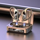 TWS Wireless Business Headphones Bluetooth 5.2 9D Stereo Earbuds Headsets with Microphone Earphones for Iphone Xiaomi Phones