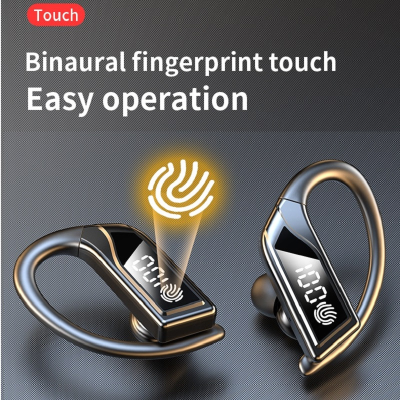 TWS Wireless Business Headphones Bluetooth 5.2 9D Stereo Earbuds Headsets with Microphone Earphones for Iphone Xiaomi Phones