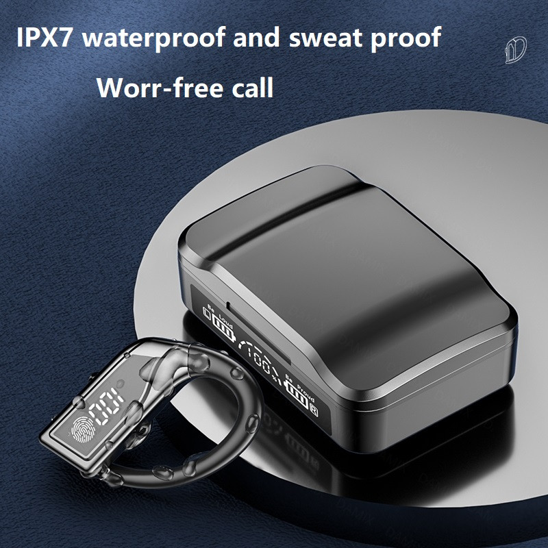 TWS Wireless Business Headphones Bluetooth 5.2 9D Stereo Earbuds Headsets with Microphone Earphones for Iphone Xiaomi Phones