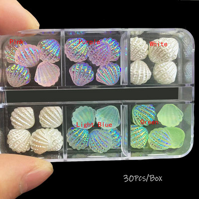 10/24/30kom Metalni zmijski šarm za nokte Nokti od legure Umetni kamenčići Luksuzni 3D dijelovi od legure Trešnje Ukrasi za manikuru Svjetlucavi dodaci