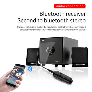 Bluetooth слушалка с щипка с микрофон Стерео субуфер Buletooth слушалка Дълго изчакване Намаляване на шума Безжични слушалки