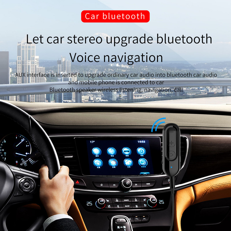 Căști Bluetooth cu fixare cu microfon Stereo Subwoofer Căști Buletooth Standby lung Reducere zgomot Căști fără fir