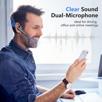 Ασύρματα ακουστικά Micro Bluetooth επαγγελματικά ακουστικά Fone De Ouvido Audifonos Con Microfono Auriculares Inalambicos Earphones