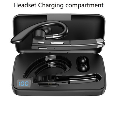 Juhtmeta kõrvaklapid Micro Bluetooth Bussiness peakomplekt Fone De Ouvido Audifonos Con Microfono Auriculares Inalambicos kõrvaklapid