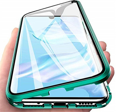 360 täiskaitsega metallist magnetiline kahepoolne klaasümbris Xiaomi Redmi Note 10 11 12 10S 8 9 T 9S 9A 9C 7 Poco M3 F3 X3 Pro jaoks
