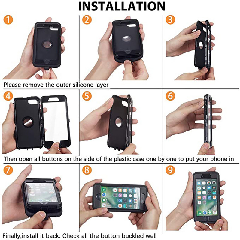 Husă de protecție robustă și durabilă pentru Samsung Galaxy Note 20 Ultra 5G Rezistent la șocuri 3 în 1 Protecție completă a corpului Fără protecție pentru ecran