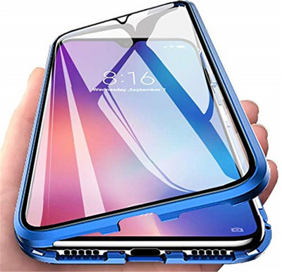 360 Full Protection Magnetic Case za Redmi Note 10 9 9S 9T 9A 9C 8 T 7 Pro dvostruki stakleni poklopac za Xiaomi 11 12 T Pro Lite Ultra