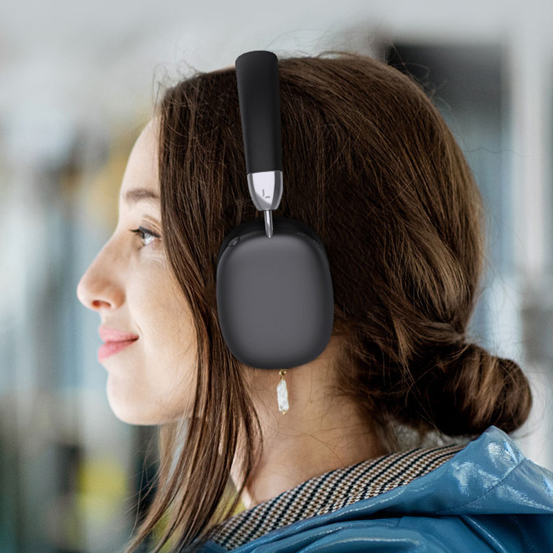GURSUN E96 Слушалки Bluetooth слушалки 5.1 безжични HiF стерео сгъваеми слушалки с микрофон шумопотискане Тип-C