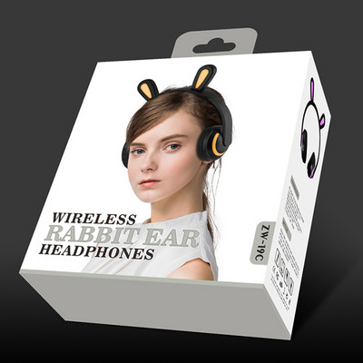 ZW-19 γυναικεία ακουστικά bluetooth ακουστικά ασύρματα Cosplay φλας αυτιών Deer fairy rabbit Αυτιά γάτας hifi για κορίτσι δώρο