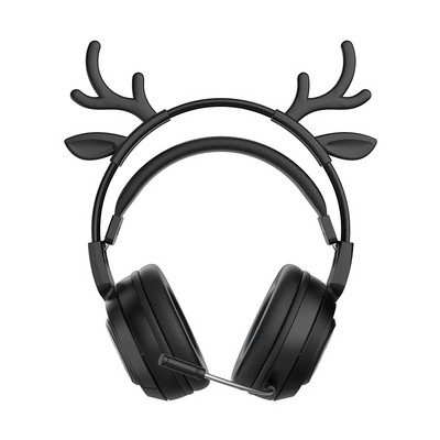 2023. gada Bluetooth austiņas Brieža ausis spēļu austiņas Spēlētājs ar mikrofonu datoram ar RGB gaismu draudzenei