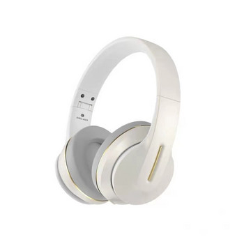 A03 2021 Νέα ασύρματα ακουστικά ακουστικών μείωσης θορύβου Bluetooth ANC με Mic Gaming Headset Stereo 3,5mm βύσμα