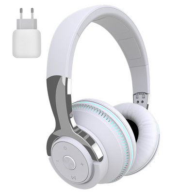 H2 Bežične Bluetooth slušalice Over-ear Slušalice TF kartica Glazbene slušalice Duboki bas HIFI Stereo igračke slušalice Kontrola glasnoće