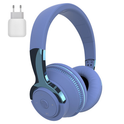 H2 Bežične Bluetooth slušalice Over-ear Slušalice TF kartica Glazbene slušalice Duboki bas HIFI Stereo igračke slušalice Kontrola glasnoće