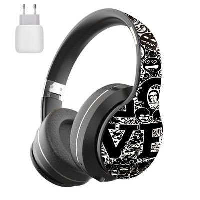 2021 Nove bežične slušalice Bluetooth slušalice sklopive stereo slušalice slušalice za igranje s mikrofonom za PC