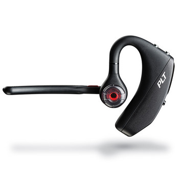 Нови Plantronics Voyager 5200 Bluetooth безжични слушалки с шумопотискане на бизнес слушалки, активиран софтуер Windsmart технология