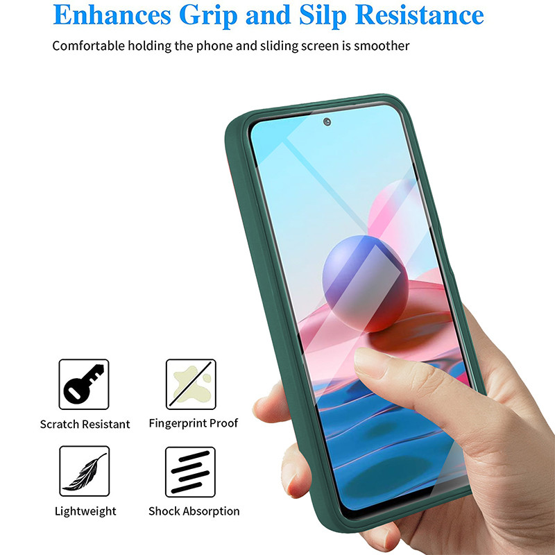 360 Full Protection dvostrana TPU maska za Xiaomi 11T Redmi Note 10 11 9 9T 9S 9A 9C K40 otporna na udarce maska za POCO M3 X3 Pro