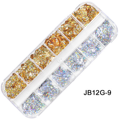 3D Dry Flower Nail Art Διακόσμηση Πραγματικά μίνι αυτοκόλλητα αποξηραμένα άνθη Φυσικά σχέδια με λουλουδάτα γοητεία DIY Αξεσουάρ για νύχια μανικιούρ