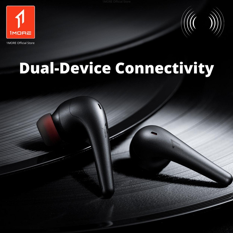 1ΠΕΡΙΣΣΟΤΕΡΑ AERO ασύρματα Bluetooth 5.2 ακουστικά 360° Χωρικός ήχος 42dB Hybrid ANC Ακύρωση θορύβου Ακουστικά Smart Loudness Tws