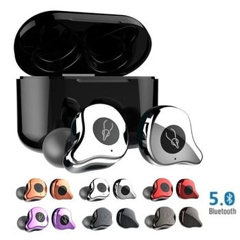 Sabbat E12 Ultra TWS Qualcomm Bluetooth 5.0 Aptx Ασύρματο ακουστικό Sports HiFi Stereo Earbuds Ακουστικά μείωσης θορύβου G12 Elite