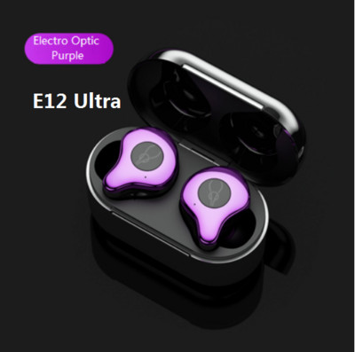 Sabbat E12 Ultra TWS Qualcomm Bluetooth 5.0 Aptx Ασύρματο ακουστικό Sports HiFi Stereo Earbuds Ακουστικά μείωσης θορύβου G12 Elite